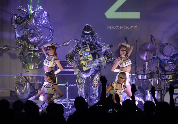 Z-Machines debut show